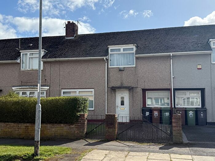 2 Bedroom Terraced House For Sale In Torquay Avenue, Hartlepool, TS25