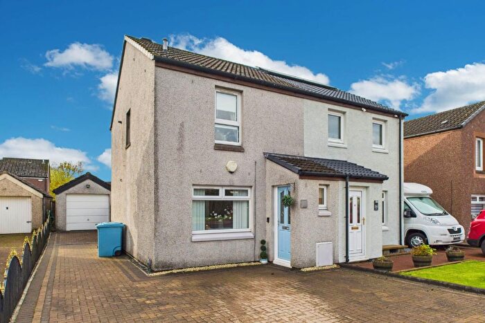 3 Bedroom Semi-Detached House For Sale In Lewis Avenue, Wishaw, ML2
