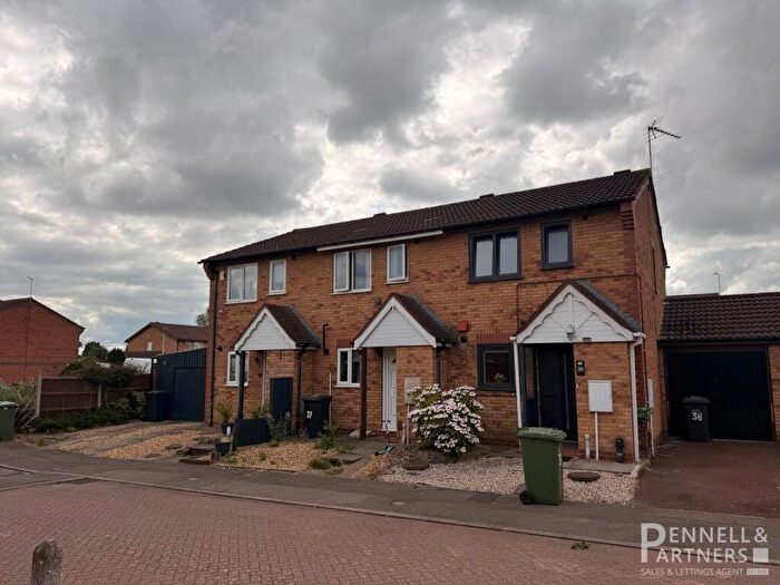 2 Bedroom Terraced House For Sale In Christopher Close, Peterborough, PE1