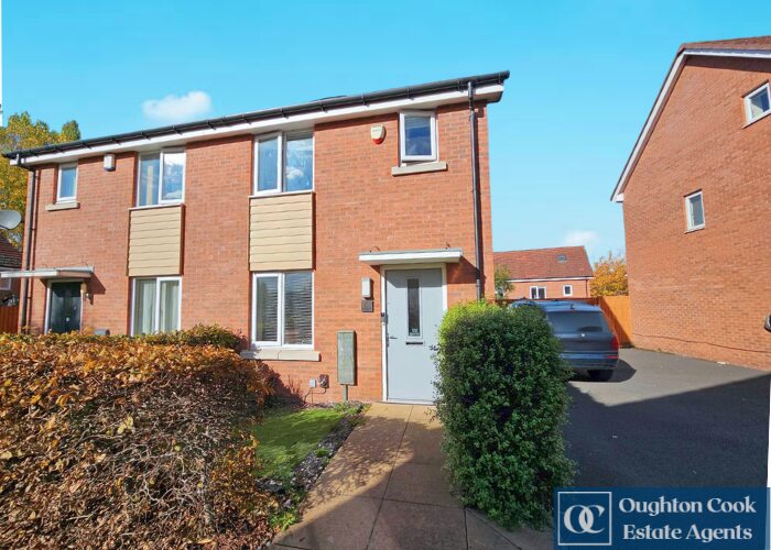 3 Bedroom Semi Detached House For Sale In Kingfisher Close, Coventry, CV2