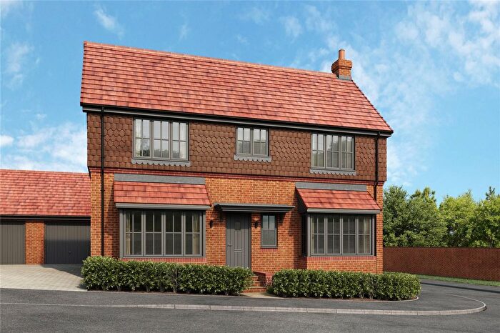 4 Bedroom Detached House For Sale In Millet Road, Finchwood Park, Wokingham, Berkshire, RG40