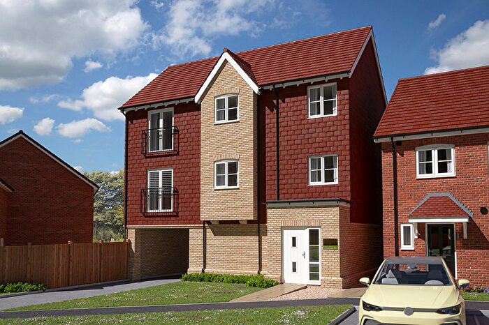 1 Bedroom Flat For Sale In "Hollander House" At Farleigh Hill, Tovil, ME15