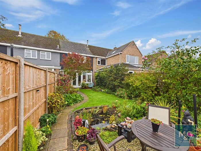 2 Bedroom Terraced House For Sale In Depden Lane, Chevington, Bury St. Edmunds, IP29