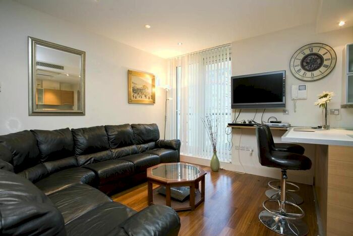 Studio To Rent In Westcliffe Apartments, West End Quay, South Wharf Road, London, W2