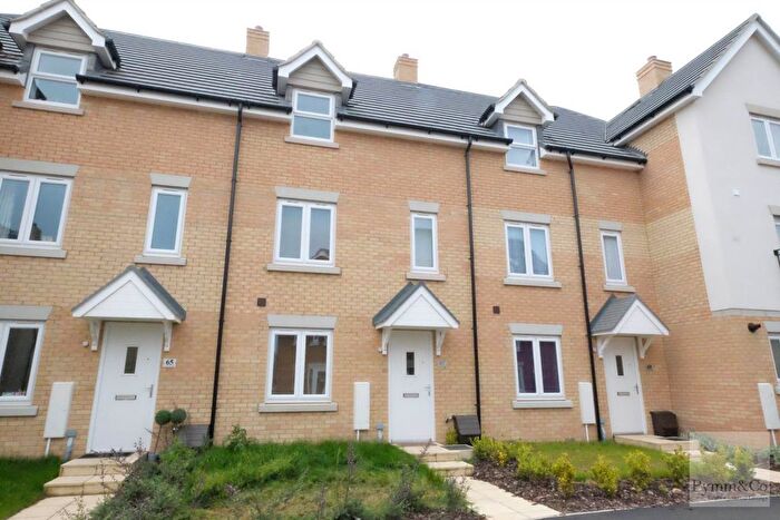 3 Bedroom Town House To Rent In Falcon Crescent, Costessey, NR8