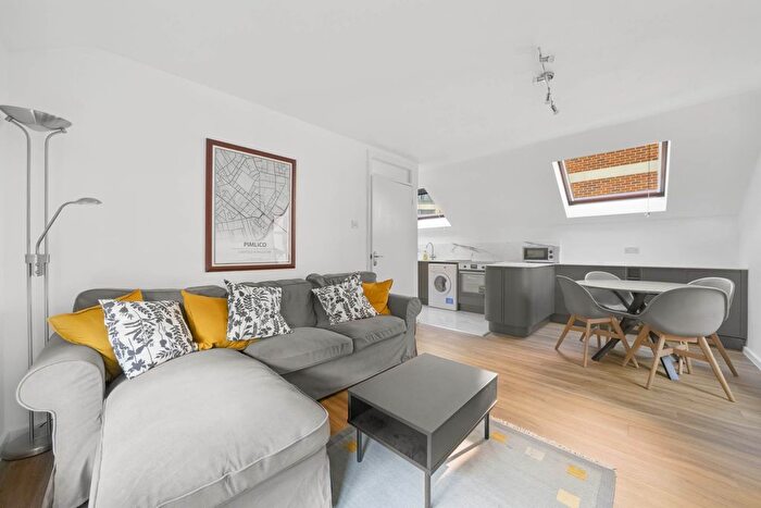 1 Bedroom Flat To Rent In Garden Terrace, Pimlico, SW1V