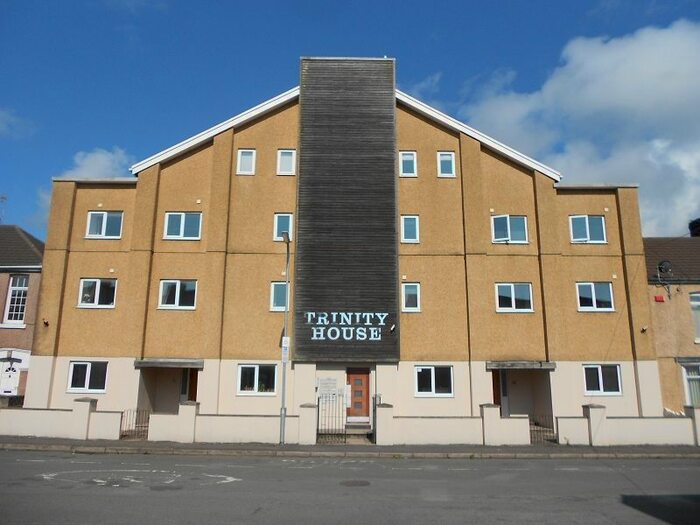 2 Bedroom Flat To Rent In Trinity House, - Tydraw Street, Port Talbot, Neath Port Talbot., SA13