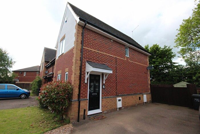 2 Bedroom Detached House To Rent In Limoges Court, Duston, Northampton, NN5