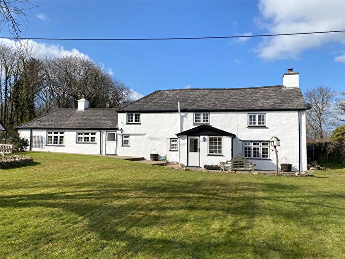 4 Bedroom Cottage For Sale In Canworthy Water, Launceston, Cornwall, PL15