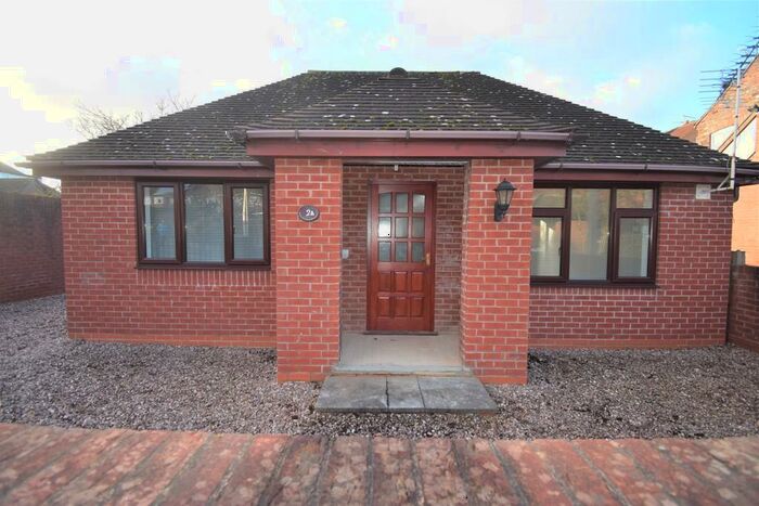 1 Bedroom Detached Bungalow To Rent In Clowes Avenue, Alsager, ST7