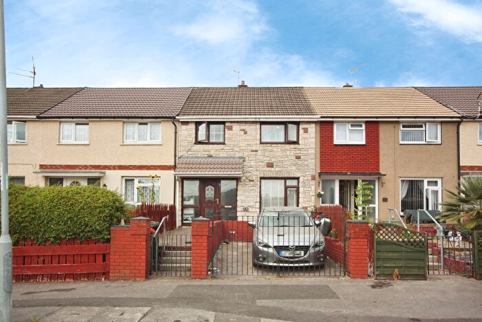 3 Bedroom Terraced House For Sale In Dawson Close, Newport, Gwent, NP19