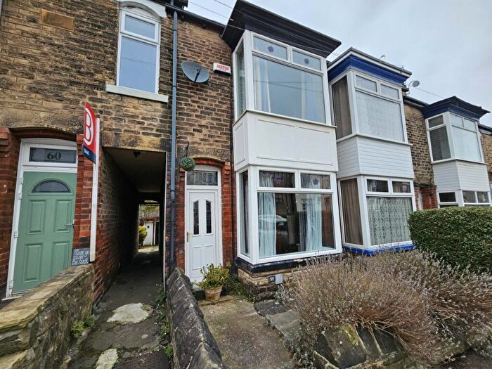 3 Bedroom House To Rent In Thoresby Road, Sheffield, S6