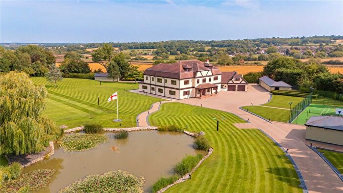 7 Bedroom Detached House For Sale In Abridge Road, Abridge, Essex, RM4