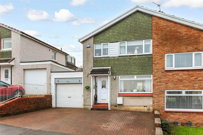 3 Bedroom Semi-Detached House For Sale In Bridgeway Court, Kirkintilloch, Glasgow, East Dunbartonshire, G66