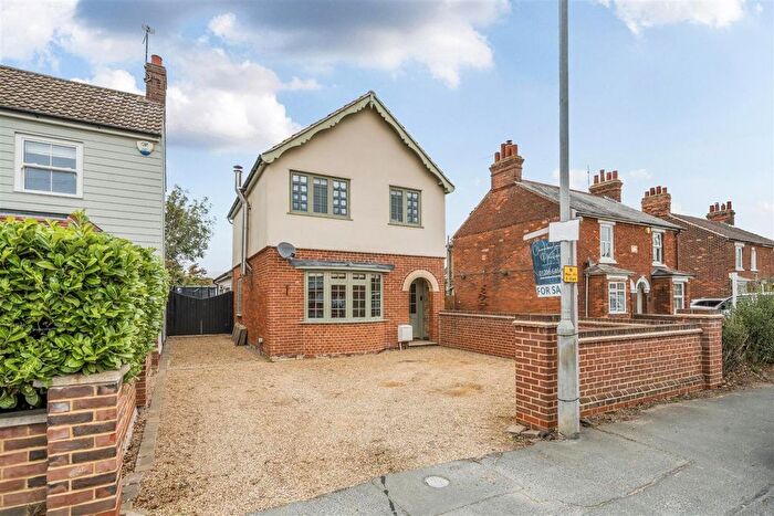 3 Bedroom Detached House For Sale In London Road, Copford, Colchester, CO6