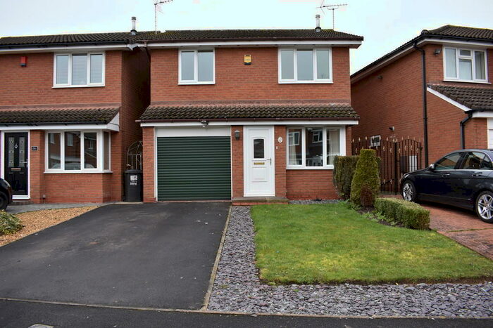 3 Bedroom Detached House To Rent In Farmleigh Drive, Crewe, CW1