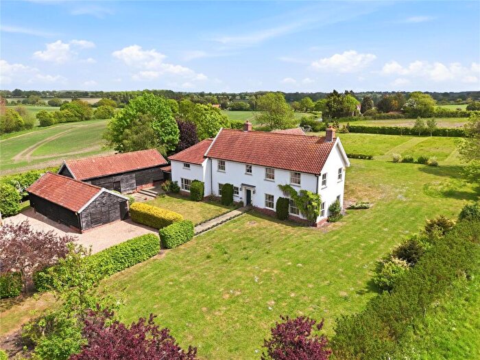4 Bedroom Detached House For Sale In The Street, Dennington, Woodbridge, Suffolk, IP13