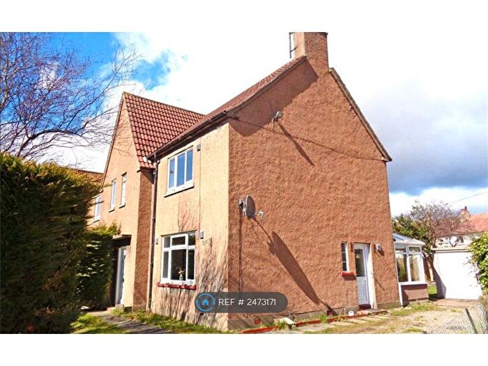 3 Bedroom End Of Terrace House To Rent In Miltonbank Crescent, Guardbridge, St. Andrews, KY16
