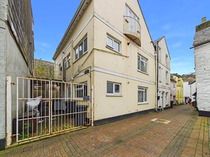 2 Bedroom Flat For Sale In Cameron House, Lower Market Street, Looe (Ref. ), PM05