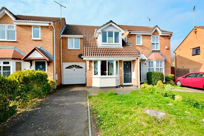 3 Bedroom Terraced House For Sale In Elter Water, Stukeley Meadows, Huntingdon, PE29