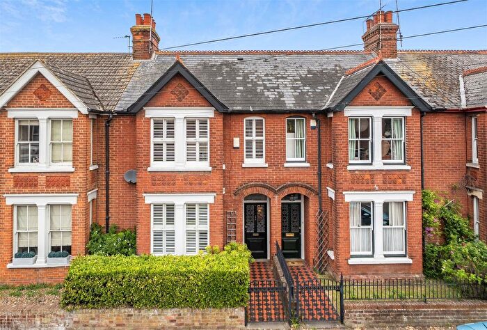 3 Bedroom Terraced House For Sale In Oxford Road, Canterbury, CT1