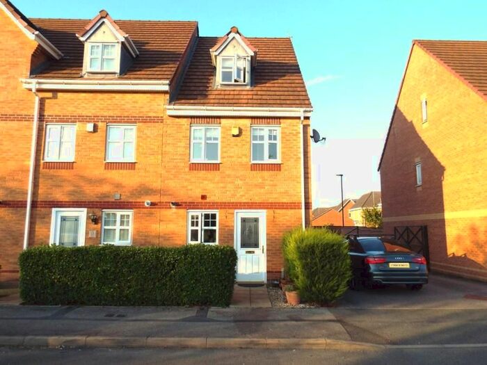 Houses for sale & to rent in CV6 3BF, St. Augustines Walk, Radford Coventry