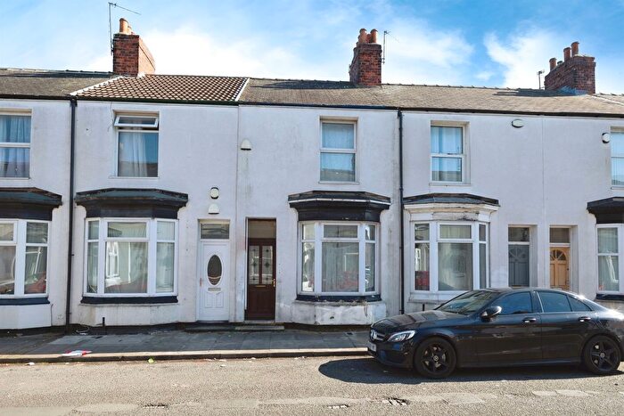 2 Bedroom Terraced House For Sale In Carlow Street, Middlesbrough, TS1
