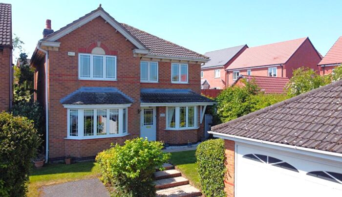 4 Bedroom Detached House For Sale In Highgate, Ashby-De-La-Zouch, LE65