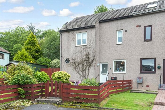 2 Bedroom End Of Terrace House For Sale In Allison Court, Inverkip, Inverclyde, PA16