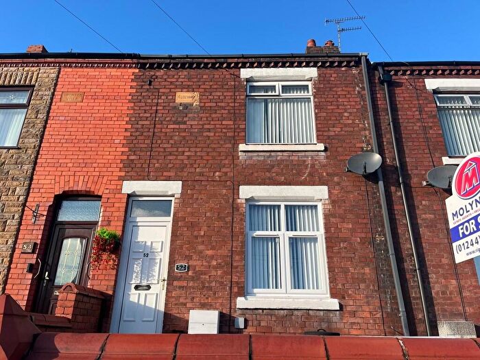 3 Bedroom Terraced House For Sale In Fron Road, Connah's Quay, Deeside, CH5