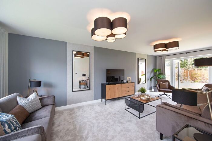 4 Bedroom Detached House For Sale In "The Milliner" At Geoffrey Way, Somerford, Congleton, CW12