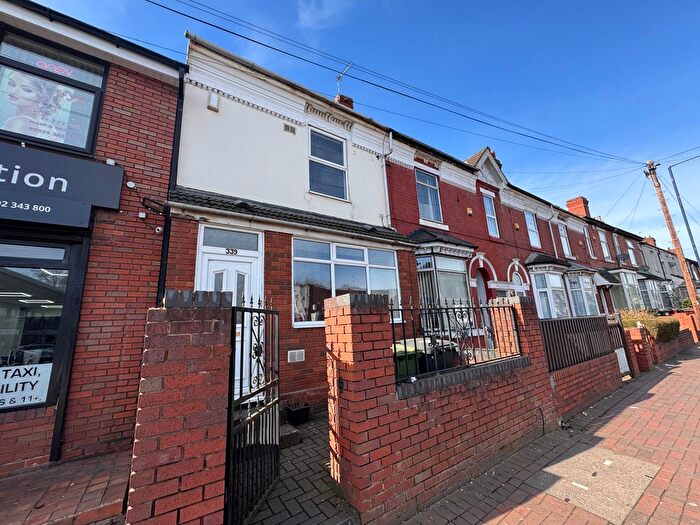 4 Bedroom Terraced House To Rent In Dudley Road, Wolverhampton, WV2