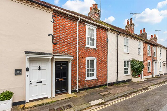 2 Bedroom Terraced House For Sale In Parchment Street, Chichester, PO19
