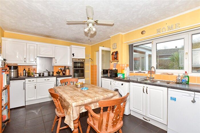 3 Bedroom Semi-detached Bungalow For Sale In Downs Road, East Studdal, Dover, Kent, CT15