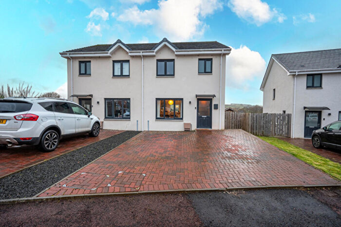 3 Bedroom Semi Detached House For Sale In Goldcrest CrescentLanark, ML11