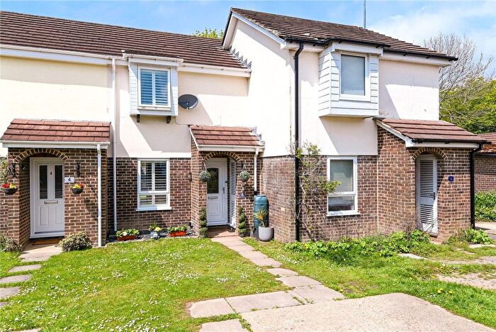 2 Bedroom Terraced House For Sale In Thoresby Court, New Milton, BH25