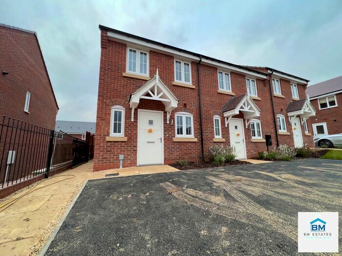 2 Bedroom Terraced House To Rent In Acorn Lane, Great Glen, LE8