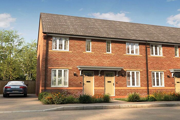 2 Bedroom Terraced House For Sale In Bellenger Way, Brize Norton, OX18