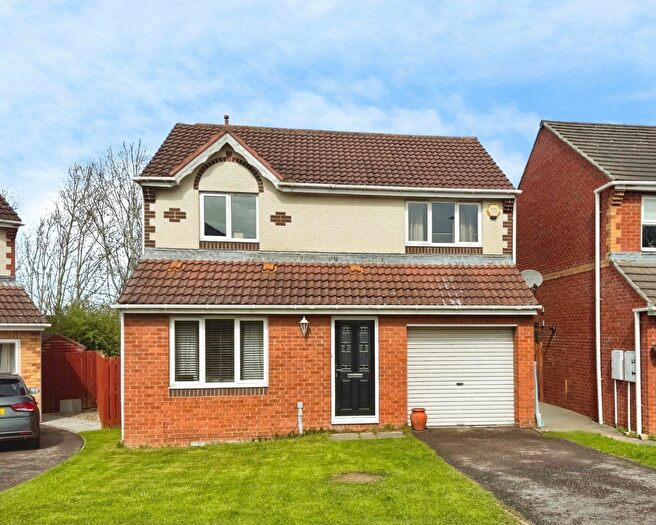 3 Bedroom Detached House For Sale In Castle Close, Spennymoor, DL16