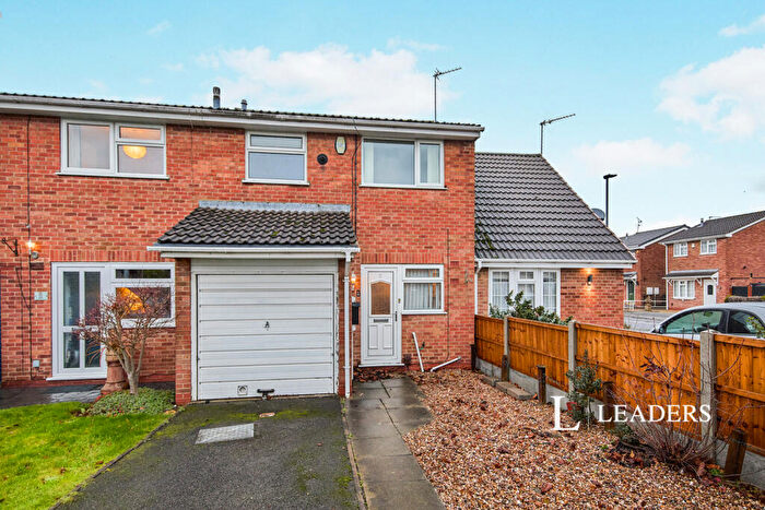 2 Bedroom House To Rent In Derrington Leys, Alvaston, Derby, DE24