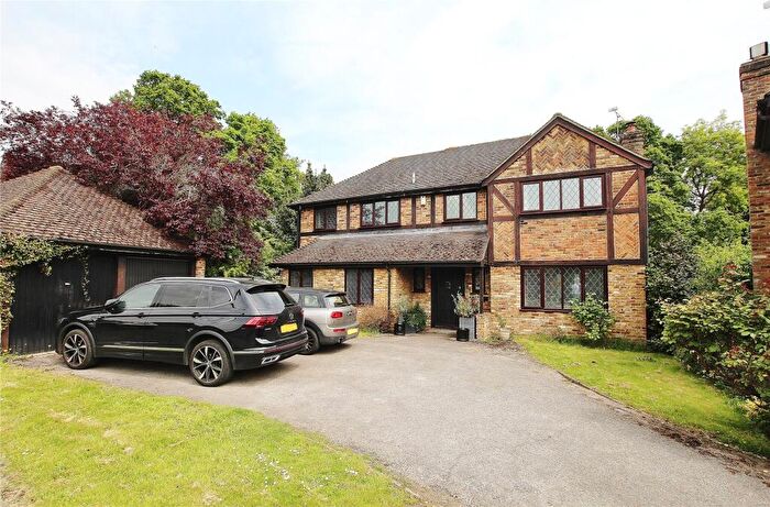 5 Bedroom Detached House For Sale In Angelica Road, Bisley, Woking, Surrey, GU24