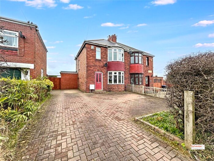 3 Bedroom Semi-Detached House For Sale In Holmesland Villas, Scariston, County Durham, DH7