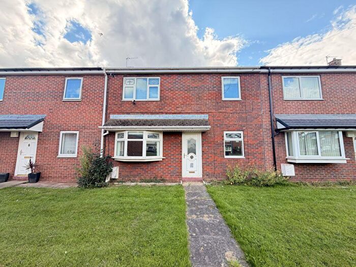 3 Bedroom Terraced House For Sale In Hartside Crescent, Morpeth, NE65