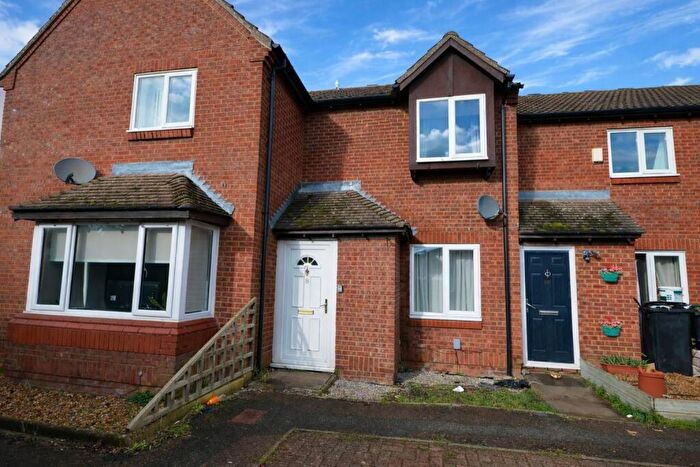 2 Bedroom Terraced House For Sale In Mill Close, Raunds, Northamptonshire, NN9