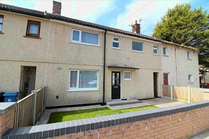 3 Bedroom Terraced House To Rent In Hadleigh Road, Kirkby, Liverpool, L32