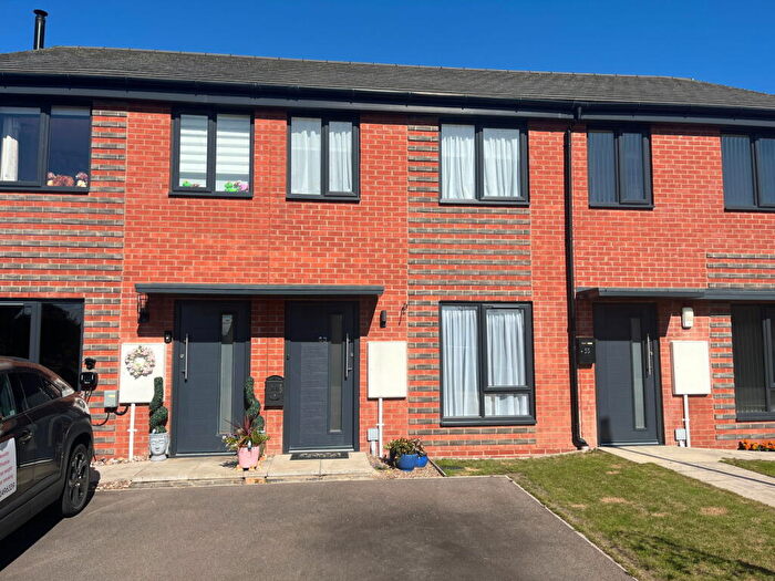 2 Bedroom Terraced House For Sale In Draycott Way, Chapel-St-Leonards, PE24