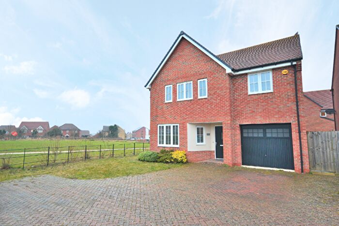 4 Bedroom Detached House To Rent In Glebe Road, Boughton, Northampton, NN2