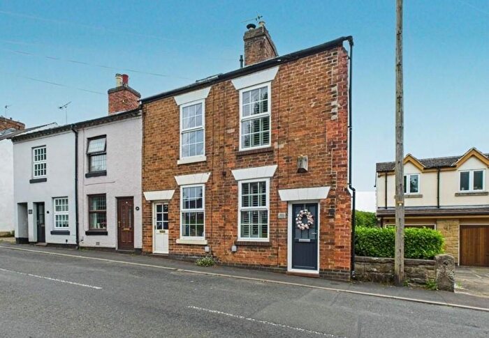 2 Bedroom House For Sale In Church Road, Quarndon, Derby, DE22