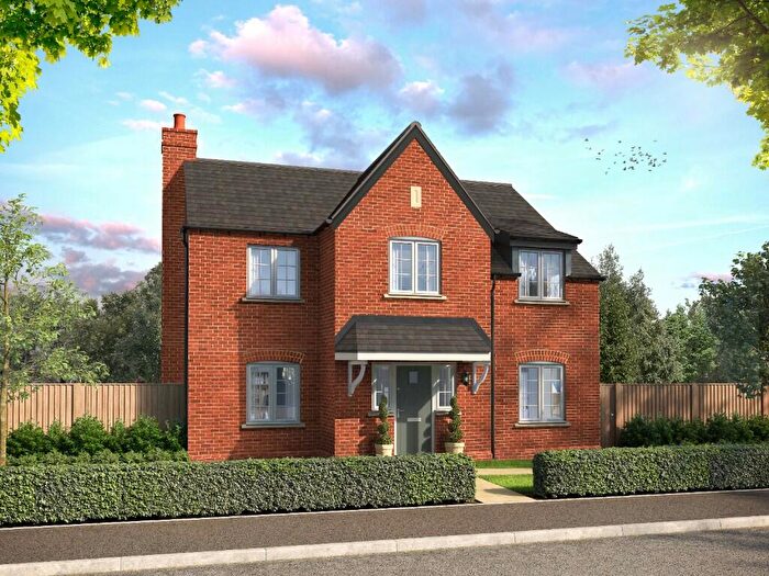 4 Bedroom Detached House For Sale In Hunsbury Grange, West Street, Upton, Northampton, NN5