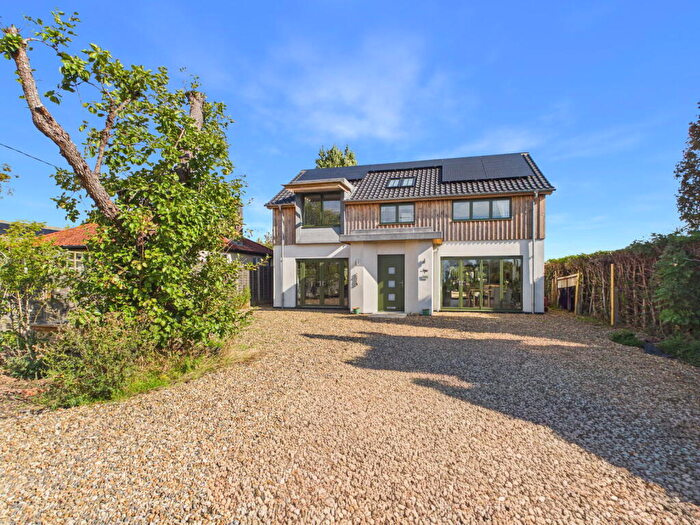 4 Bedroom Detached House For Sale In Owls Green, Dennington, IP13